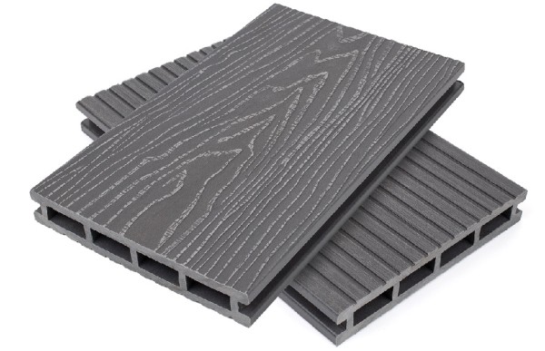 Террасная доская ДПК NanoWood Nature 3D пустотелая Серый купить в Одинцово