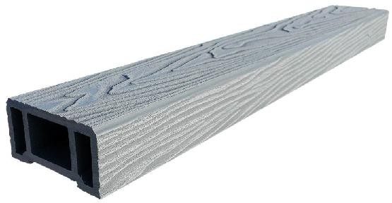 Перила ДПК 3D GardenParkett фактура дерева Серый купить в Одинцово