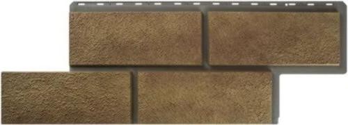 Фасадная панель Альта-Профиль Неаполитанский камень - Бежевый купить в Одинцово