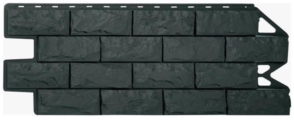 Фасадная панель Альта-Профиль Фагот ЭКО Графит купить в Одинцово