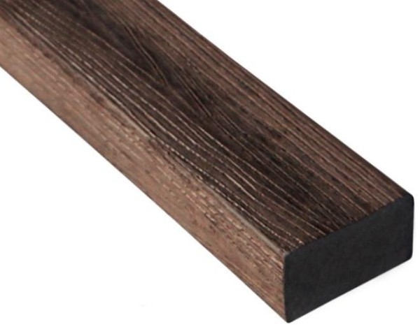 Брус для скамеек ДПК OutDoor браш коричневый микс купить в Одинцово