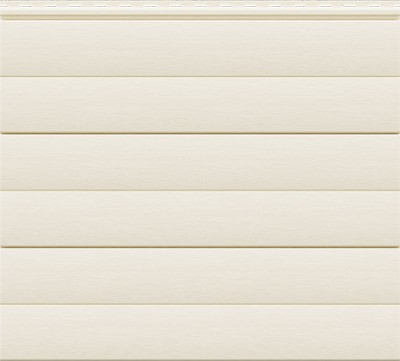 Сайдинг Блок-Хаус Слоновая кость