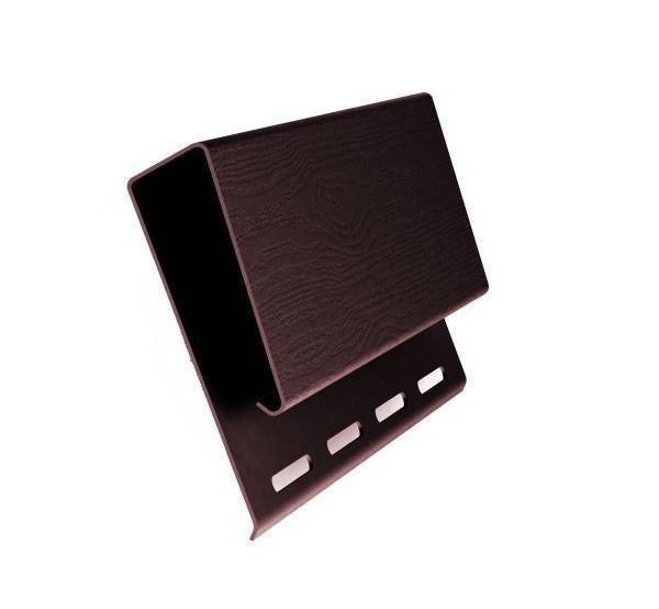 Наличник широкий J-профиль Grand Line Тёмный дуб купить в Одинцово