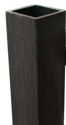 Столб опорный Woodvex Co-Extrusion Графит купить в Одинцово