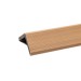 Уголок торцевой Ecodecking Скай коэкструзия 45х45х3000 Бук купить в Одинцово