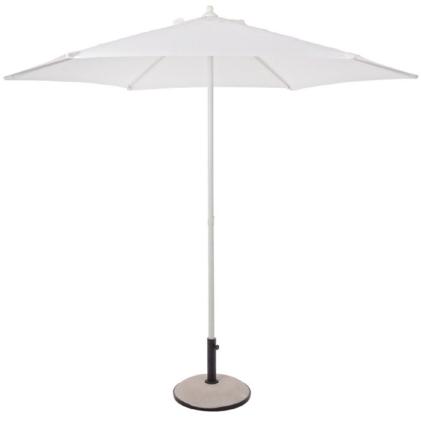 Зонт ВЕРОНА Белый солнцезащитный купить в Одинцово