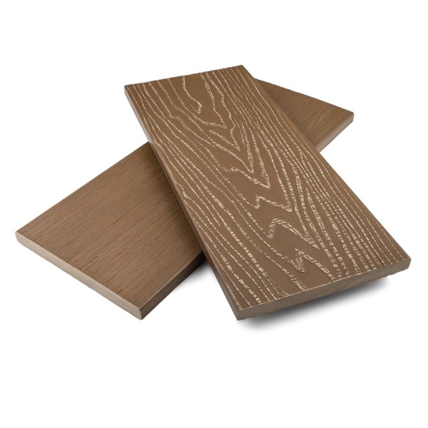 Заборная доска ДПК NanoWood Nature 3D полнотелая Орех купить в Одинцово
