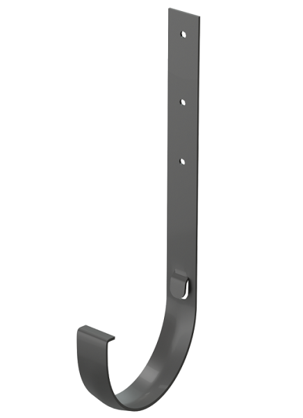 Кронштейн металлический ПВХ Docke STANDART серый купить в Одинцово