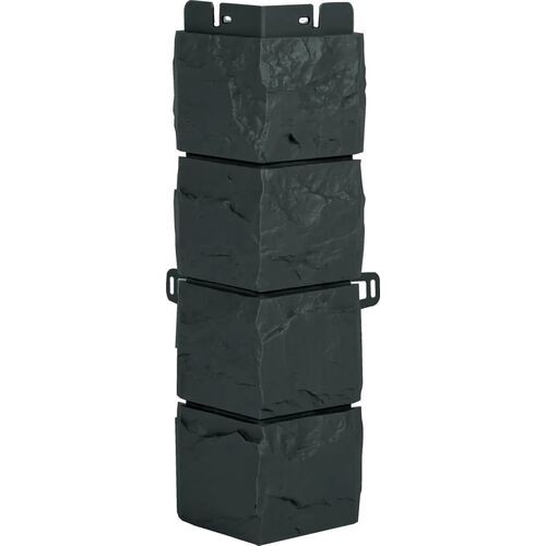 Угол наружный Альта-Профиль Фагот ЭКО Графит купить в Одинцово