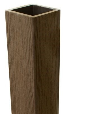 Столб опорный Woodvex Co-Extrusion Кофе купить в Одинцово