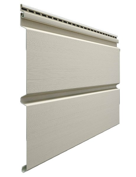 Виниловый сайдинг docke (дёке) - профиль D6S сливки купить в Одинцово