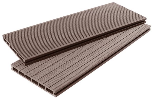 Террасная доска ДПК - ДеревоПласт- DP Standart+ коричневый купить в Одинцово