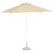Зонт ВЕРОНА Бежевый солнцезащитный купить в Одинцово