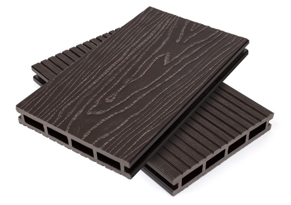 Террасная доская ДПК NanoWood Nature 3D пустотелая Венге купить в Одинцово