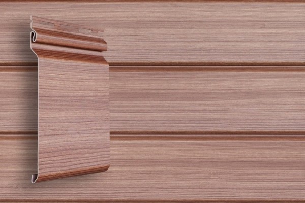 Сайдинг 3,0 Grand Line Natural-Брус Tundra рябина купить в Одинцово