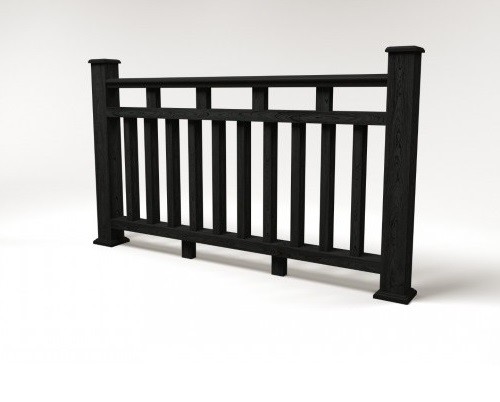 Ограждение из ДПК FG8 кварц купить в Одинцово