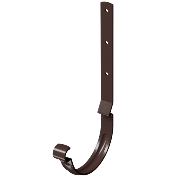 Карнизный крюк длинный D125 Döcke STAL PREMIUM Шоколад, (RAL 8019) купить в Одинцово