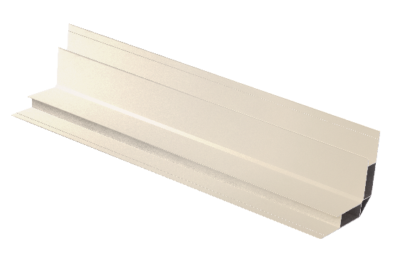 Угловой элемент внутренний,алюминиевый, белый купить в Одинцово