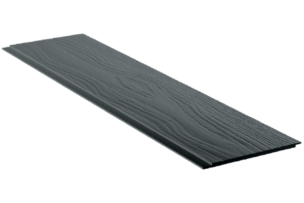 Фиброцементный сайдинг Фибростар Одноцветный 190х3000х8мм КР 83 Тёмная Ночь купить в Одинцово