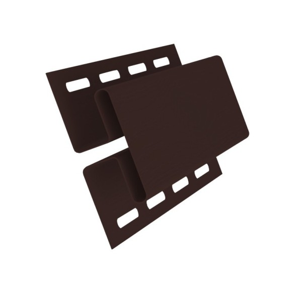 H Профиль соединительный Grand Line Тёмный дуб купить в Одинцово