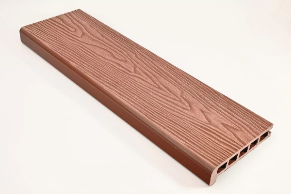 Финишная доска Deckart 3D тиснение Махагон купить в Одинцово