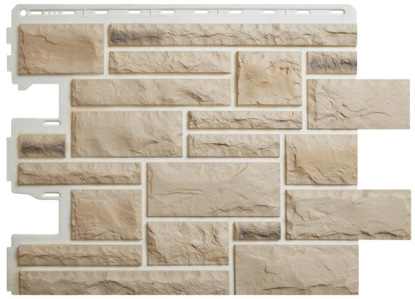 Фасадная панель Альта-Профиль Камень Пражский 01 купить в Одинцово