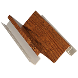 Внутренний угол BrusDecor под дерево купить в Одинцово