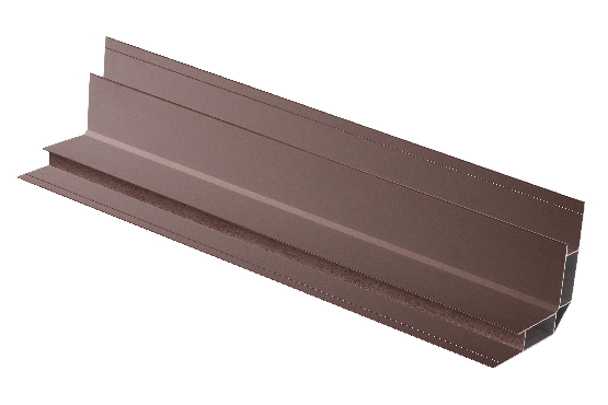 Угловой элемент внутренний,алюминиевый, бурый купить в Одинцово