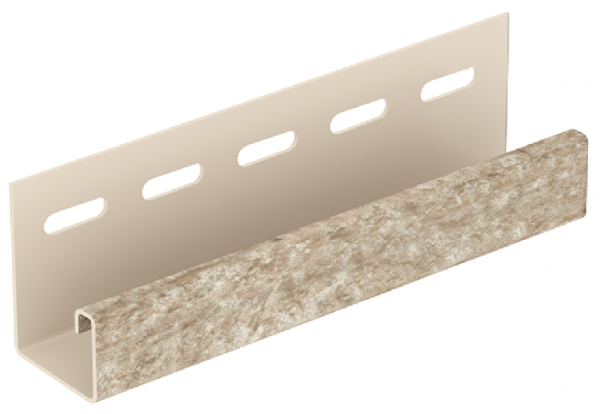 J-планка Стоун Хаус Кварцит Светло-Бежевый купить в Одинцово