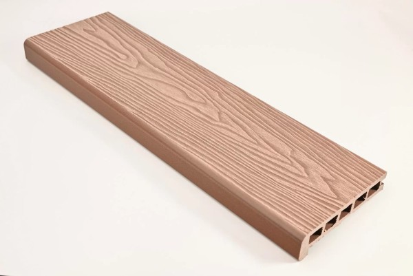 Финишная доска Deckart 3D тиснение Орех купить в Одинцово