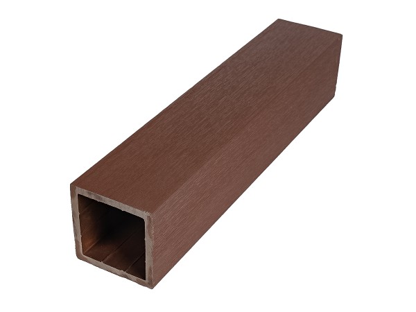 Столб опорный Woodvex Co-Extrusion Махагон купить в Одинцово