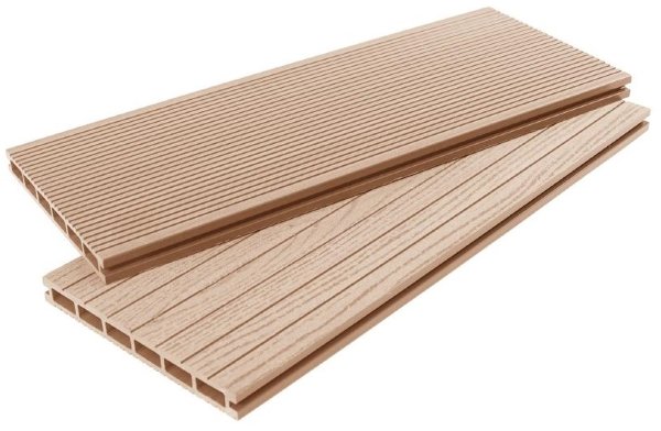 Террасная доска ДПК - ДеревоПласт- DP Standart+ карамель купить в Одинцово