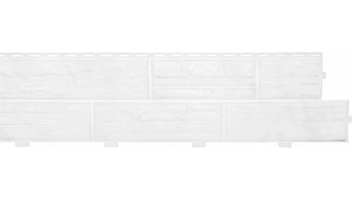 Формованный Сайдинг Сланцевая порода, Белый купить в Одинцово