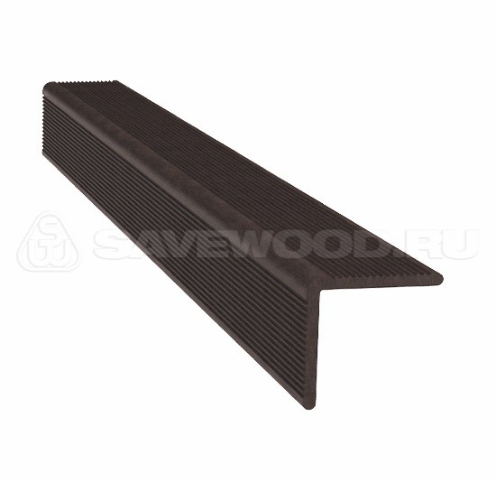 Уголок из ДПК Savewood – Тёмно-коричневый купить в Одинцово