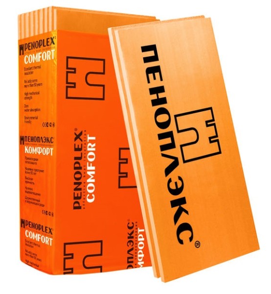 УТЕПЛИТЕЛЬ ПЕНОПЛЭКС КОМФОРТ 40ММ купить в Одинцово