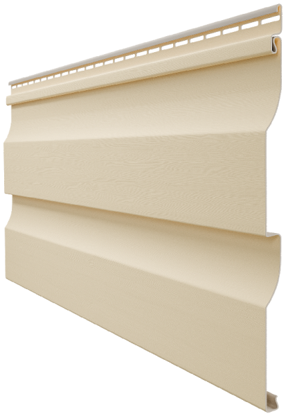 Виниловый сайдинг docke (дёке) - профиль D4,5D, светлый клён купить в Одинцово