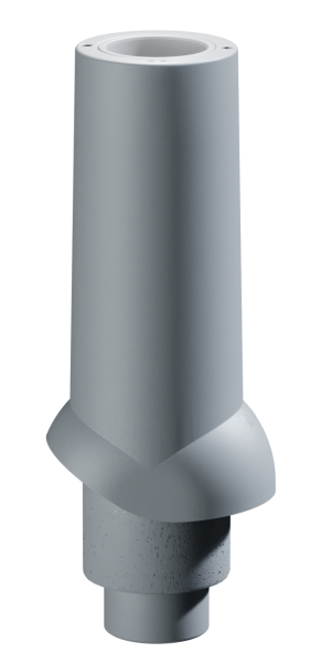 Труба Docke ИЗЛ-110/500 Серый купить в Одинцово