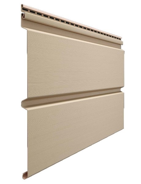 Виниловый сайдинг docke (дёке) - профиль D6S крем-брюле купить в Одинцово