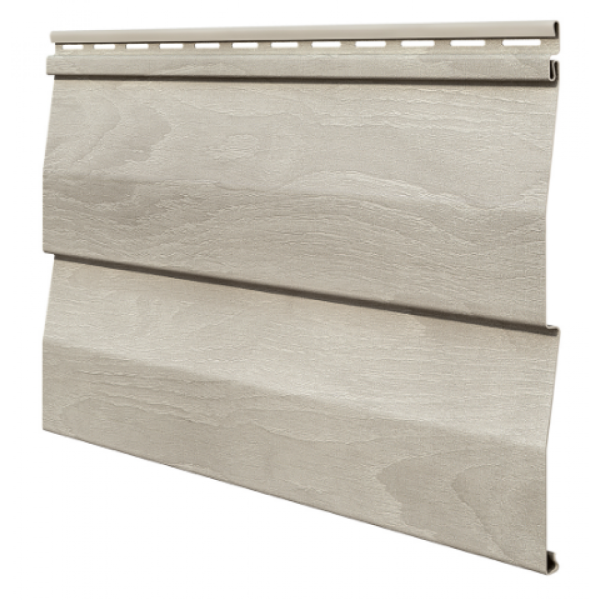 Сайдинг Виниловый VOX, Nature, Корабельный брус, Дуб Серый купить в Одинцово