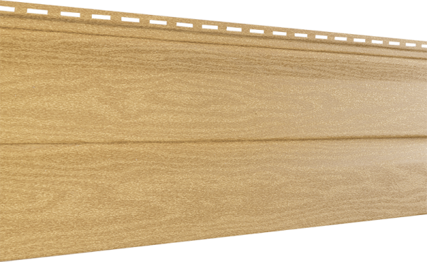 Сайдинг Ю-Пласт TIMBERBLOCK Кедр (Тимберблок), Кедр Янтарный купить в Одинцово