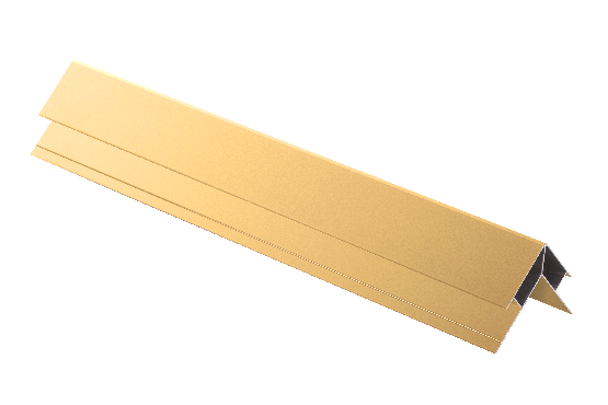 Угловой элемент наружный, 60х17,5х3000 мм, алюминиевый, бежевый купить в Одинцово