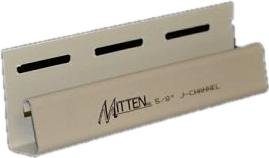 J-профиль Гибкий для сайдинга Mitten купить в Одинцово