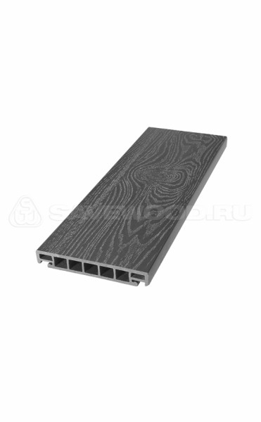 Террасная доска из ДПК SW Salix (S) (T) графит купить в Одинцово
