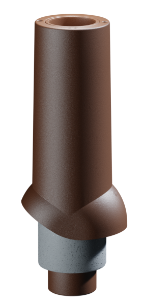 Труба Docke ИЗЛ-110/500 Тёмно-коричневый купить в Одинцово