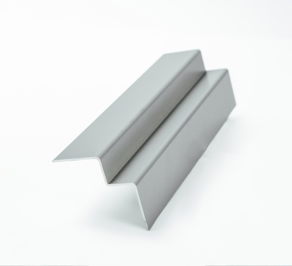 Профиль внутренний угол алюминиевый (матовый) 3м купить в Одинцово