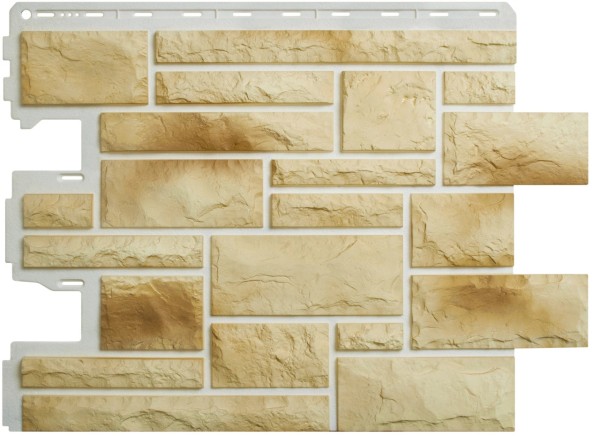 Фасадная панель Альта-Профиль Камень Пражский 04 купить в Одинцово