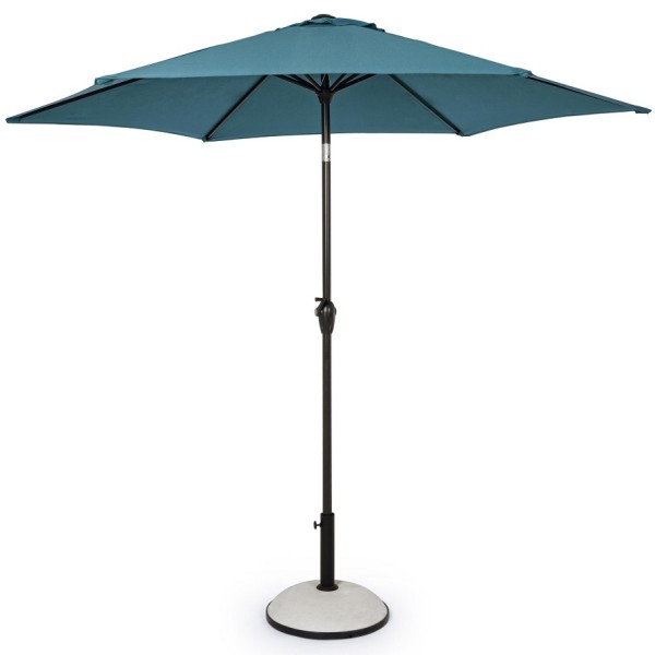 Зонт САЛЕРНО Бирюзовый солнцезащитный купить в Одинцово