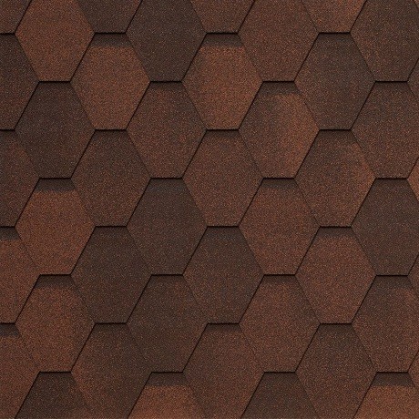 Гибкая черепица Tegola GARDA pelle 227 купить в Одинцово