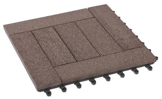 Модульный паркет ДПК GRINDERDECO Комфорт 6 Венге купить в Одинцово