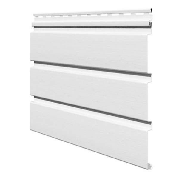 Софит ламинированный VOX UNICOLOR без перфорации, Белый купить в Одинцово